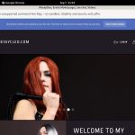 MessyCleo Live Cams
