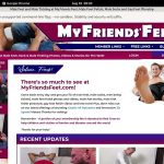 My Friends Feet Scenes