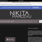 New NikitaMarceau Discount Code