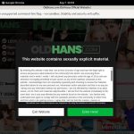 Oldhans.com Shop