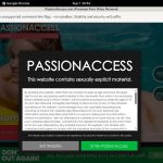 Passion Access Page