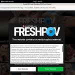 Password To Freshpov.com