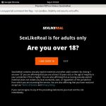 Sex Like Real Premium Password