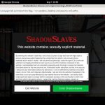 Shadowslaves Free Login And Password