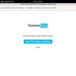 Trial Membership Footsiebay.com