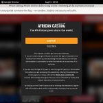 Africancasting Porns