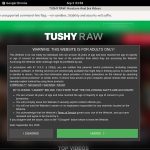 Tushy Raw Benutzername