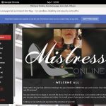 MistressOnline Twitter